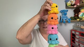 Getting Creative With Amigurumi Crochet Plushies
