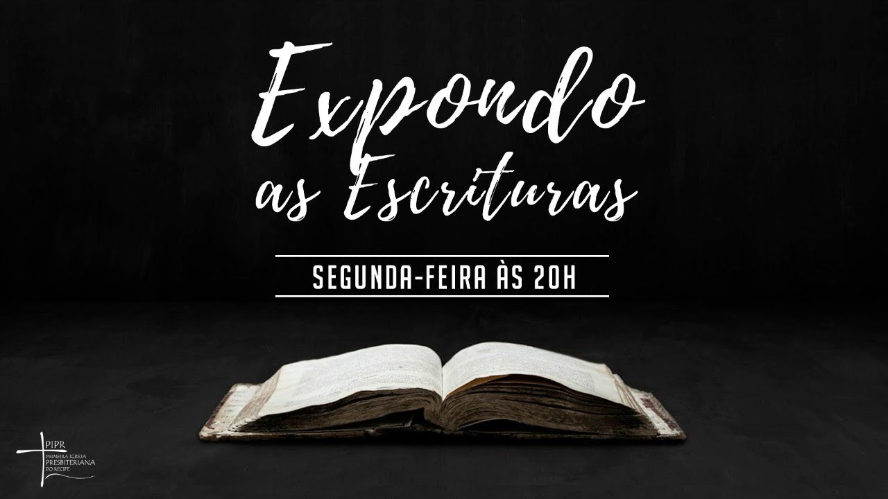Expondo as Escrituras Rev. Augustus Nicodemus - I Timóteo 6: 3-16 - O Lucro do Evangelho