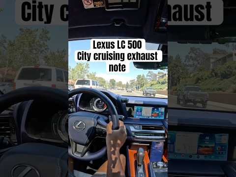 Cruising around town in an LC 500. #lexus #lc500 #isf #gsf #is500 #rcf #lexus #jdm #v8