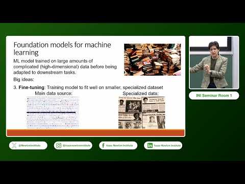 Prof. Susan Athey | Causal Inference and Decompositions for Sequence Data Using Generative Models