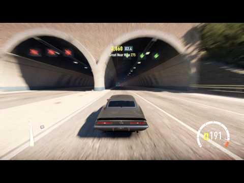 Forza Horizon 2 - 1969 Chevrolet Camaro SS Coupe - Top Speed Run