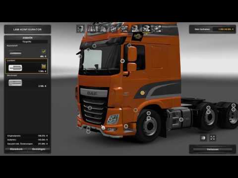 [ETS2 v1.25] DAF XF Euro6 Reworked v1.1 + ALL DLC´s ready