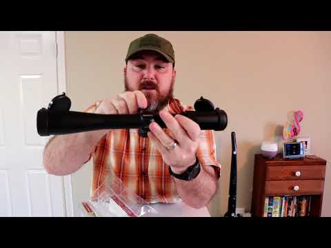 Full Review: Simmons Pro-Target 4-12x40 mil/mil
