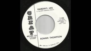 Ronnie Thompson - Hardin's Jail