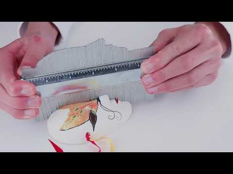 Mitsutomo Konturmåler 150 mm