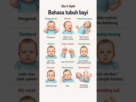 Bayi Nggak Bisa Bicara, Tapi Tubuhnya Selalu Bercerita. Wajib Bunda Tahu #ibudanayah