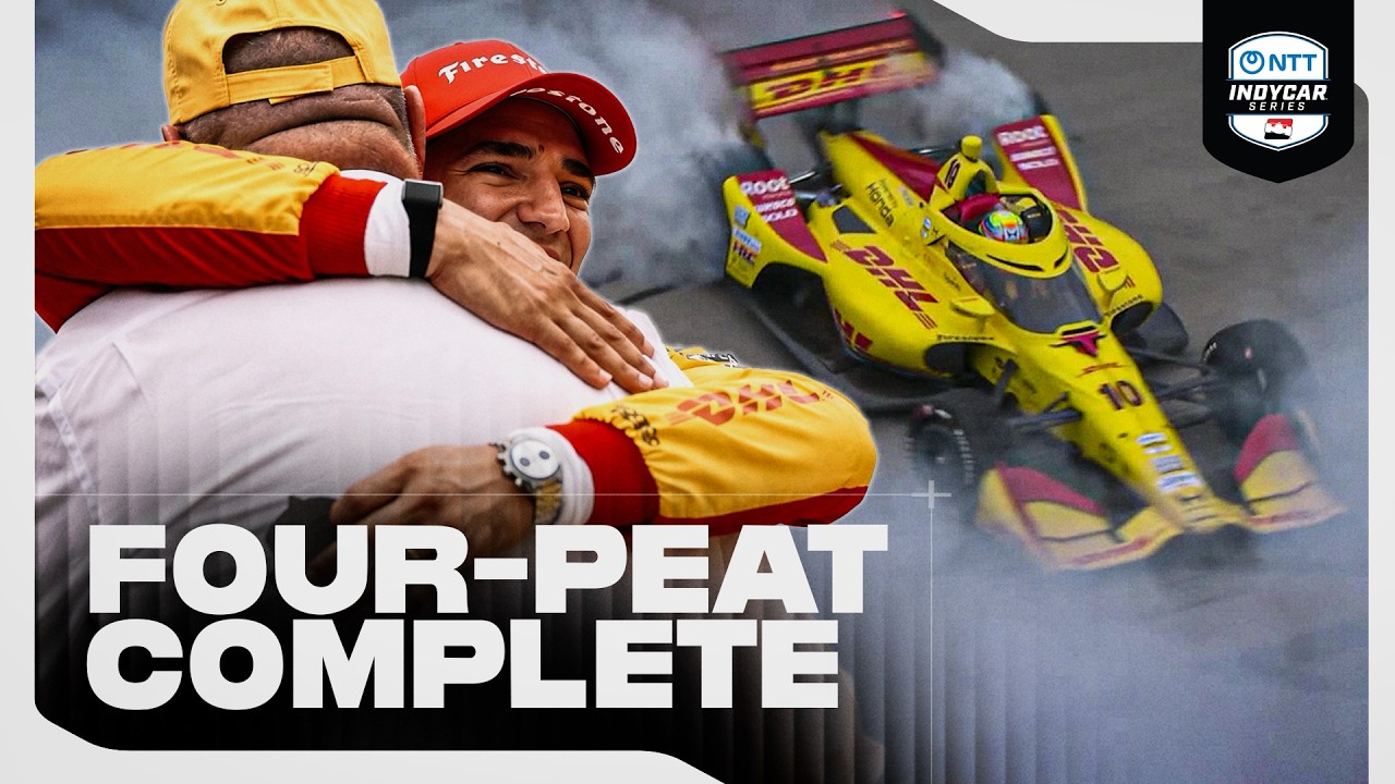 Alex Palou Clinches Fourth Straight Title 🏆 | 2026 INDYCAR
