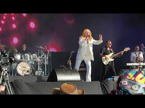 Carol Decker (T' Pau) -Sex Talk /Secret Garden -Live 17 Aug 2025 Rewind Henley On Thames (UK)