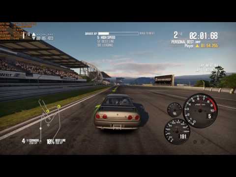 Need For Speed Shift 2 Walkthrough Part 63 - "Retro: Nurburgring Retro 24 #1"