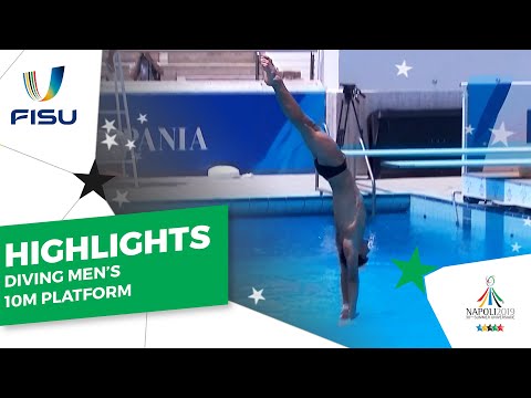 Diving Men's 10m Platform #Napoli 2019
