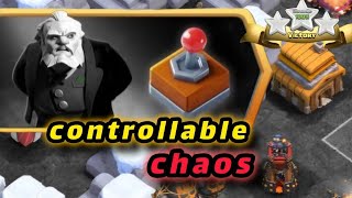 آموزش سه ستاره کردن چالش آشوب قابل کنترل کلش آف کلنز⭐