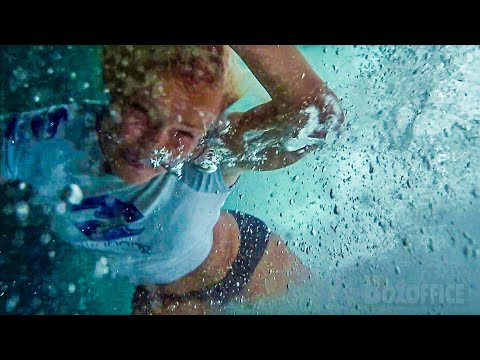Kate Bosworth, scena di surf nel tubo | Blue Crush | Clip in Italiano
