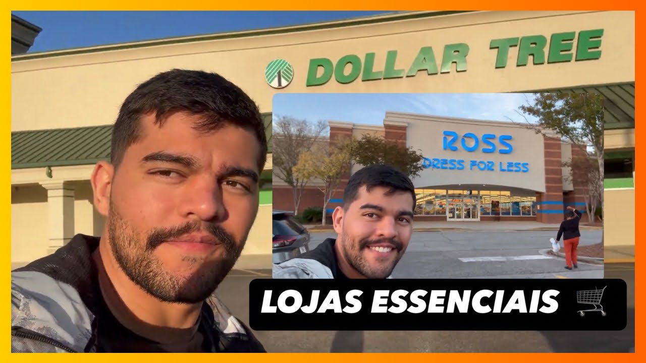2 LOJAS ESSENCIAIS PARA RECÉM CHEGADO NOS EUA 🇺🇸