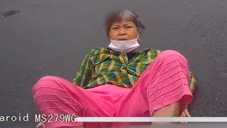 我相信阿嬤下次不敢在路中迴轉了