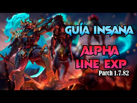 ALPHA ➡️ ESTE COMBATIENTE LO TIENE TODO DAÑO VERDADERO , REGENERACIÓN , INICIACIÓN Y RESISTENCIA