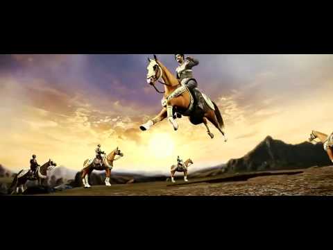 Rajinikanth entrance scene in vikramasimha