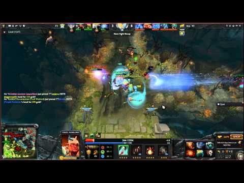 Xboct is too stronk for 4 Tinker heroes who tried to kill him