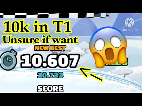 How to get 10k in T1 - Unsure if want - HCR2