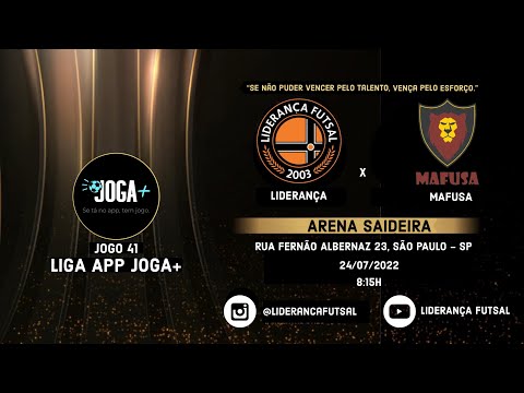 2Q/ LIGA APP JOGA+/ JOGO 41 /MELHORES MOMENTOS - LIDERANÇA FS 11x4 MAFUSA FS