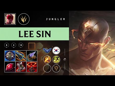 Lee Sin Jungle vs Sejuani - KR Diamond Patch 26.02