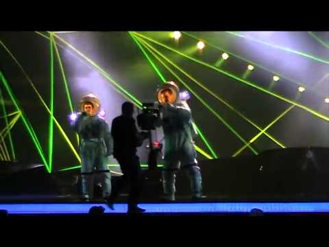 Who See ft Nina Žižić - Igranka Eurovision 2013 (live)