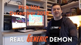 Classic & Retro Gaming - Pick Ups for December 2018
