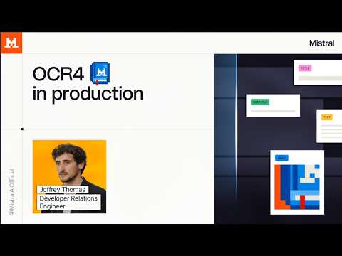 Video Thumbnail: OCR4 in Production