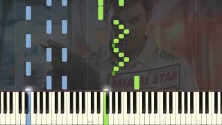 Dexter Theme - Easy Piano Tutorial Synthesia