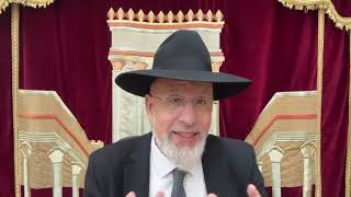 La force de nos bénédictions ...Yeouda Haddad a sa chère épouse Léa Tsipora