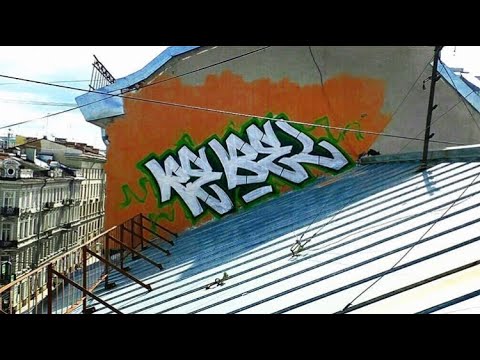 GRAFFITI BOMBING/ACTION. REBEL STYLE. 2020 CHROME Graffiti