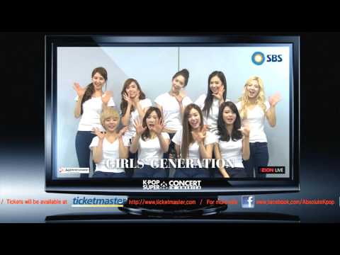 SBS Kpop Super Concert with Girls' Generation [English Vers.] NOVEMBER 10, 2012
