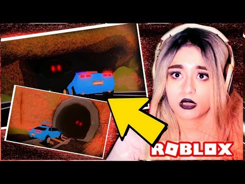 SCARY RED EYES SEEN IN JAILBREAK | Scary TRUE Stories in Roblox