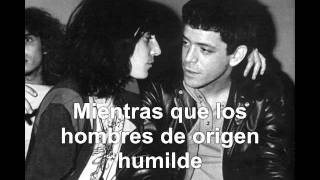 LOU REED - MEN OF GOOD FORTUNE (Hombres con fortuna)
