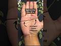 A Single Line In Hand Astrology Biology Astrology Simian Line