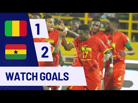 GHANA VS MALI(2-1)-WORLD CUP QUALIFIERS-GOALS& HIGHLIGHTS