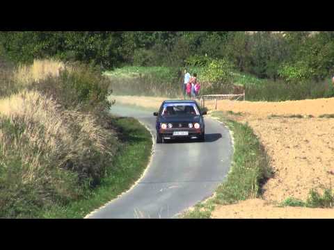 Paweł KAPUT / Wojciech SZEWCZYK VW Golf II - SZK " Gajówka 2011 " Ropczyce 2011-09-25