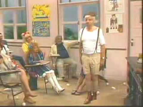 Escolinha do Professor Raimundo - 1990 - Mazarito