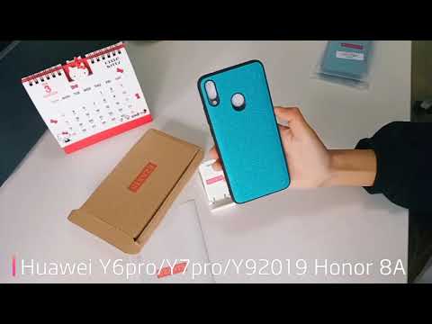 Rzants For Huawei y7 pro2019/Y9 2017 Nova 3i Case Anti-Scratch Shock-Absorbing [Simple] Fabric Cover