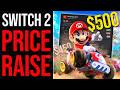 Nintendo Raises Price Of Switch 2 Inside Games Daily
