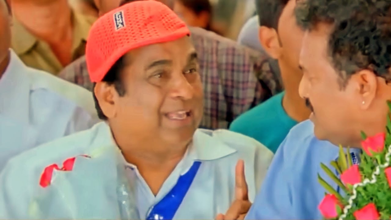 ब्रह्मानंदम की अजीबोगरीब हरकतें देखकर एयरपोट पर सभी 