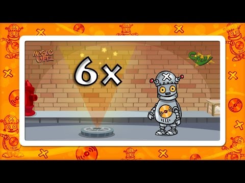 Tabuada do 6 | Tabuada Musical