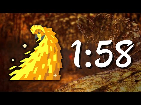 The Impossible Kulve Taroth Sub 2 Speedrun