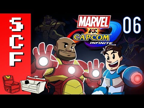 Marvel vs. Capcom: Infinite - Part 6! Super Couch Fighters!