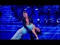 Natalie Gumede Artem Dance The Rumba To Love The Way You Lie Strictly Come Dancing BBC
