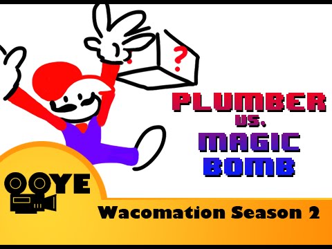 PLUMBER VS. MAGIC BOMB - My Wacomation (Season 2 - Ep. 1)