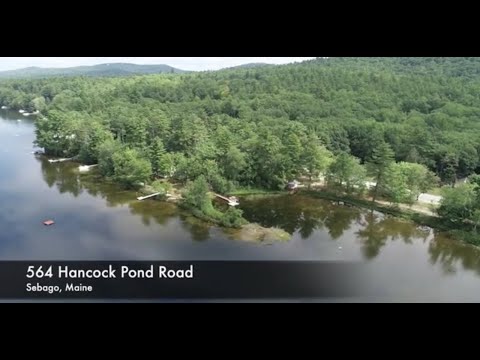 564 Hancock Pond Road  Sebago, Maine