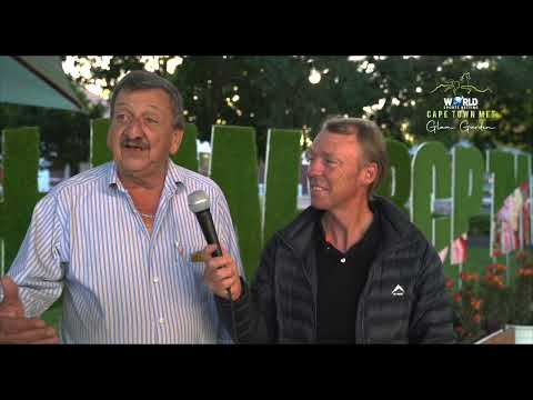 Piet Botha And Ron Caris on Rockin' Ringo in the WSB Cape Town Met 2022