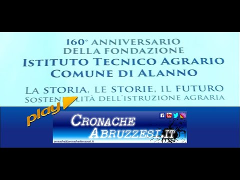 Alanno e i 160anni dell'Istituto Tecnico (2019)