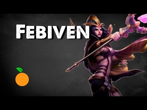 FNC Febiven | LeBlanc vs Twisted Fate (Mid Lane) | Pro Replays