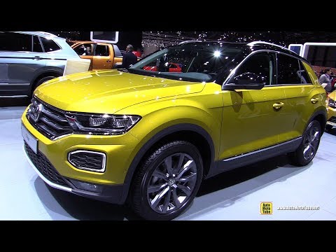 2018 Volkswagen T-Roc TDI - Exterior and Interior Walkaround - 2018 Geneva Motor Show